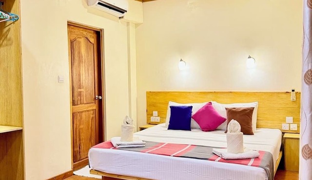 Island Pavilion Maldives in Hangnaameedhoo