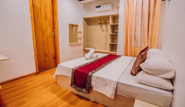 Spacious 6-bedroom house in marvelous Fuvahmulah with AC, WiFi in Fuvahmulah