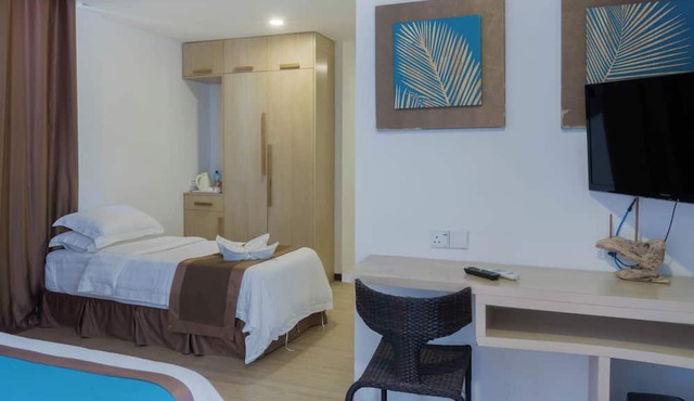 Beachwood Hotel and Spa at Maafushi in Maafushi