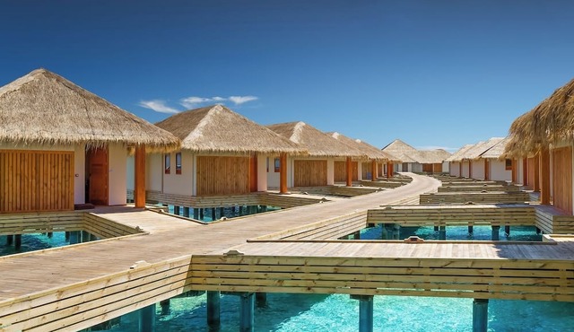 Kudafushi Resort & Spa in Kudafushi
