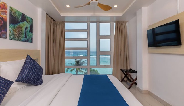 Whiteharp Beach Inn in Hulhumalé