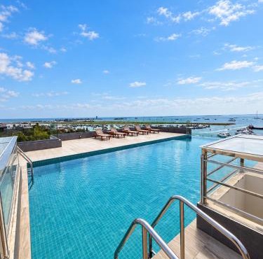 Superior Premium 2BR Apartment with Pool and Gym at Hulhumale' Phase 1 in Malé