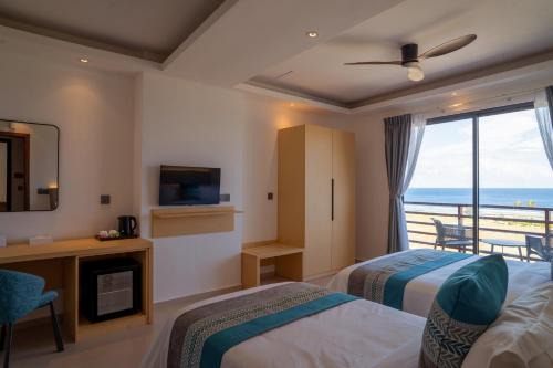 Atollios Skyview Hotel in Huraa