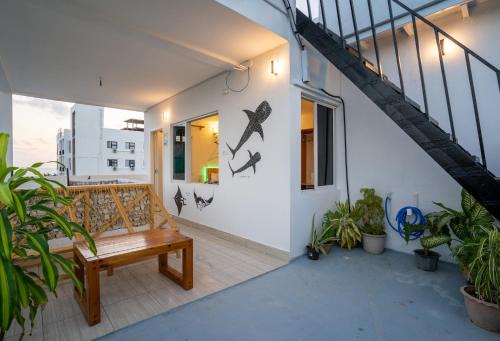 Olhumathi View Inn in Ukulhas