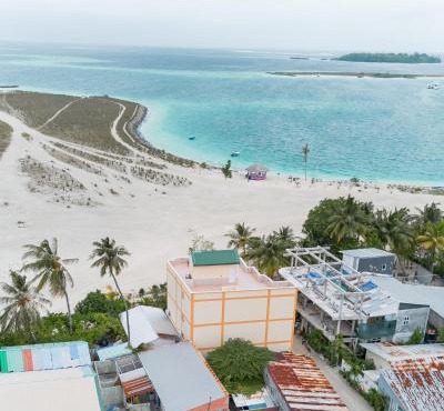 IRIS Beach Residence in Guraidhoo